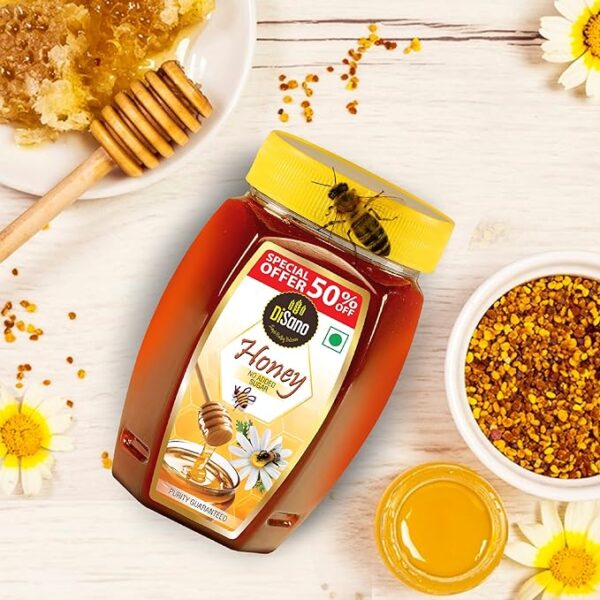 DiSano Pure Honey 500 g (pack of 1) - Image 5