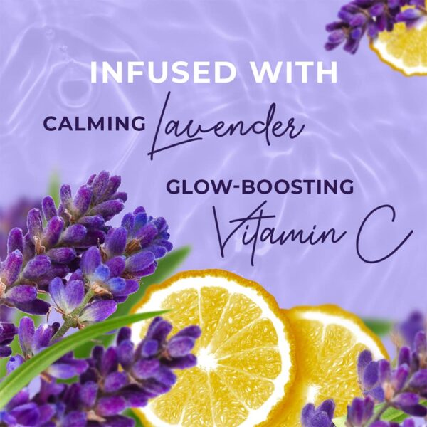 LUX LAVENDER & VITAMIN C EXFOLIATING SOAP 5x125g - Image 3