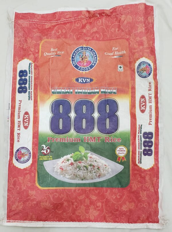 HIGH QUALITY HMT RICE 888 26 kg - Image 2