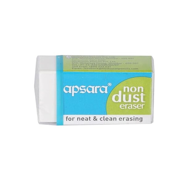 Apsara Non Dust Erasers - Pack of 20 - Image 6