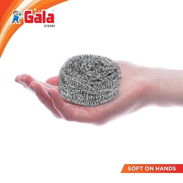 Gala Steel Scrubber pack-1 - Image 2