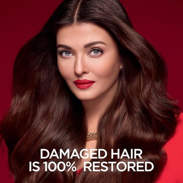 L'Oreal Paris Shampoo, For Damaged and Weak Hair, With Pro-Keratin + Ceramide, Total Repair 5, 340ml - Image 6
