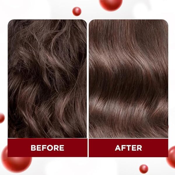 L'Oreal Paris Shampoo, For Damaged and Weak Hair, With Pro-Keratin + Ceramide, Total Repair 5, 340ml - Image 3