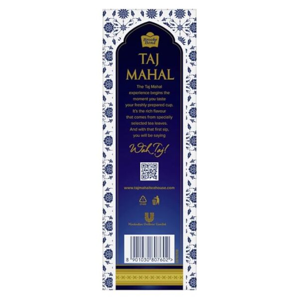 Taj Mahal Tea, తాజ్ మహల్ టీ పౌడర్- 250g - Image 2