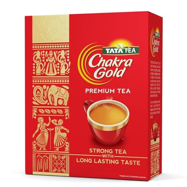 Tata Tea Chakra Gold Dust Tea | Strong Tea With Long Lasting Taste |Black Tea |250 grams