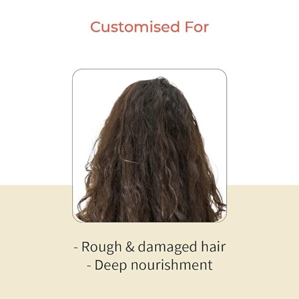 Vedix Rachan Intense Damage Restore Leave In Conditioner, Customized Ayurvedic Hair Serum For Dry Frizzy Hair - Image 6