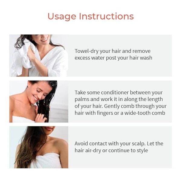 Vedix Rachan Intense Damage Restore Leave In Conditioner, Customized Ayurvedic Hair Serum For Dry Frizzy Hair - Image 5