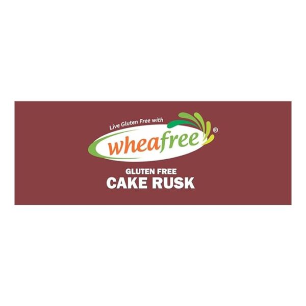 Wheafree Gluten Free Cake Rusk (300 Grams) Non-Veg | Tasty, Crunchy and Crispy | 100% Wholesome Ingredients - Image 3