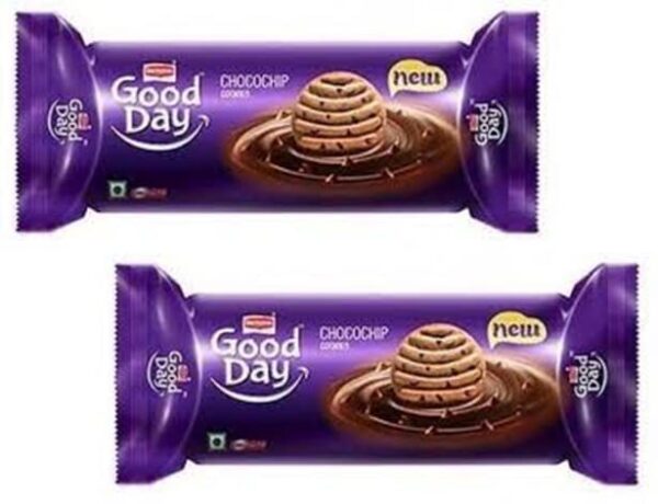 BRITANNIA GOOD DAY  Cookies 35g - Image 2