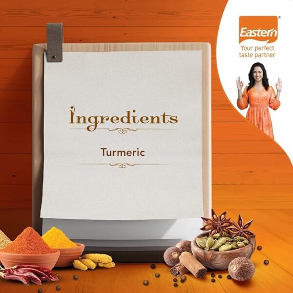 Eastern Turmeric (Pasupu),పసుపు,Haldi Powder | 100 Grams | No Added Preservatives & Colours - Image 3