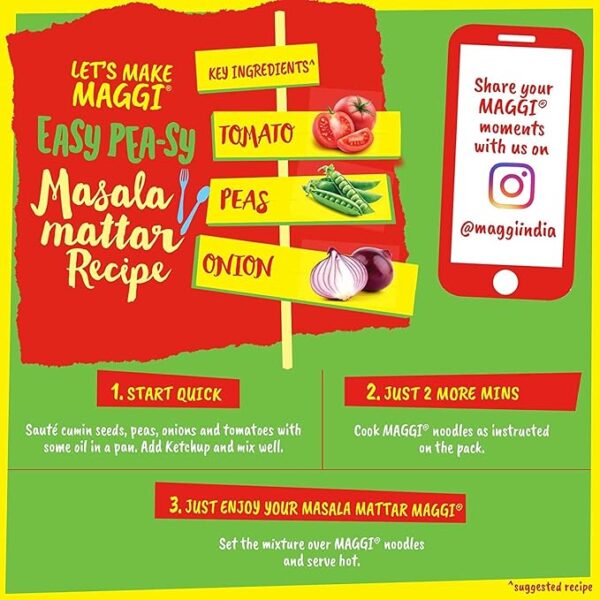 Maggi Masala 2-Minute Noodles - Image 3