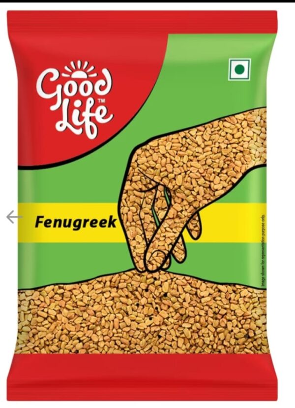 GOODLIFE Fenugreek Seeds (Menthulu) మెంతులు  (100 g)