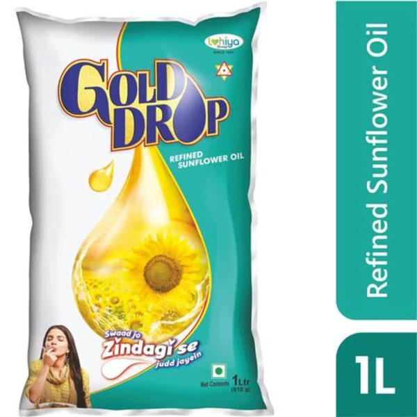 Gold Drop Sunflower 1 littre